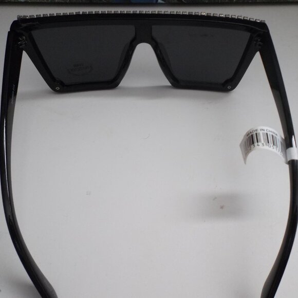 Sunglasses Black with Rhinestones - Picture 4 of 9